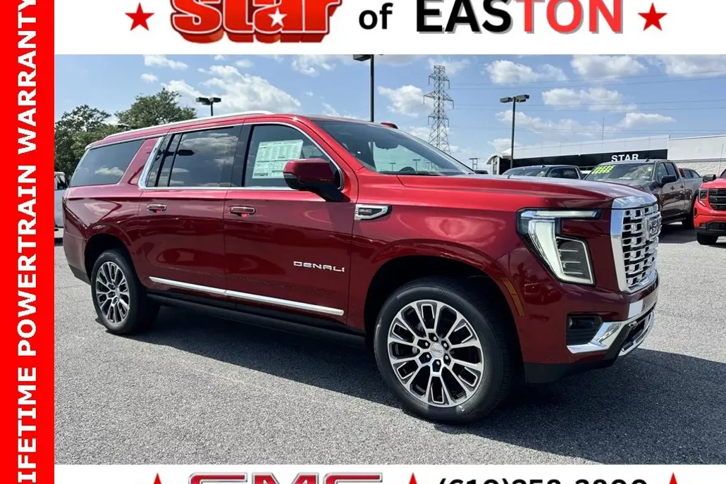 2025 Gmc Yukon XL Denali photo 1
