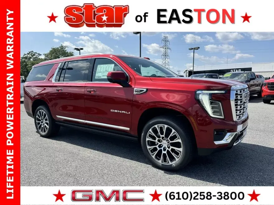2025 Gmc Yukon XL Denali photo 1