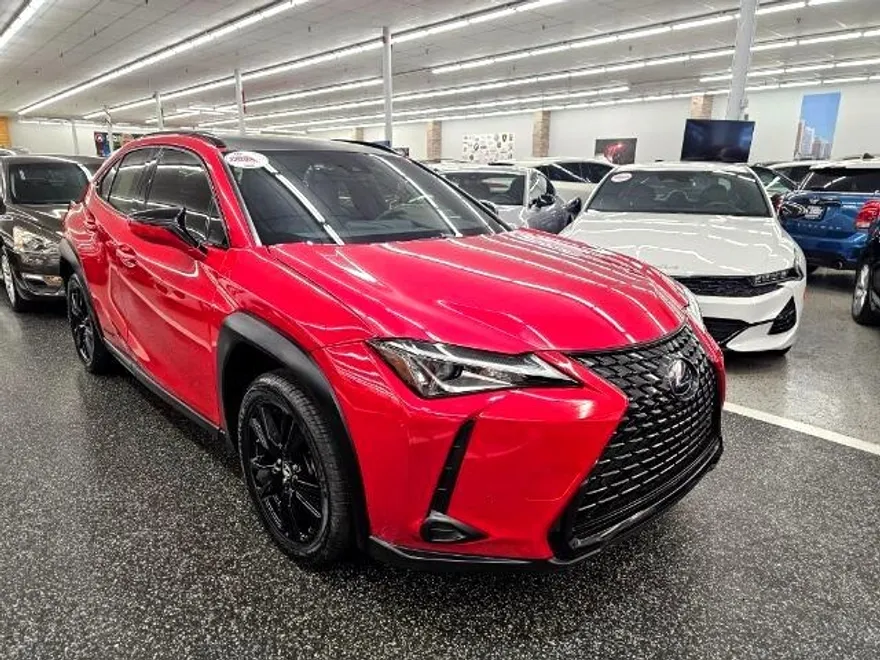 2021 Lexus UX 250h photo 1