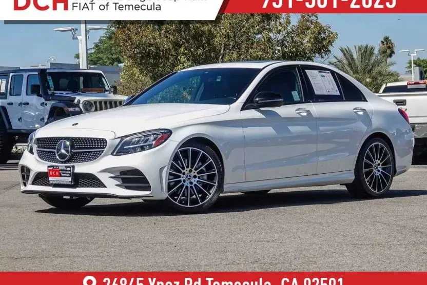 2021 Mercedes Benz C 300 photo 1