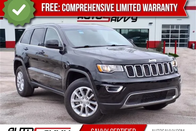 2021 Jeep Grand Cherokee Laredo X photo 1