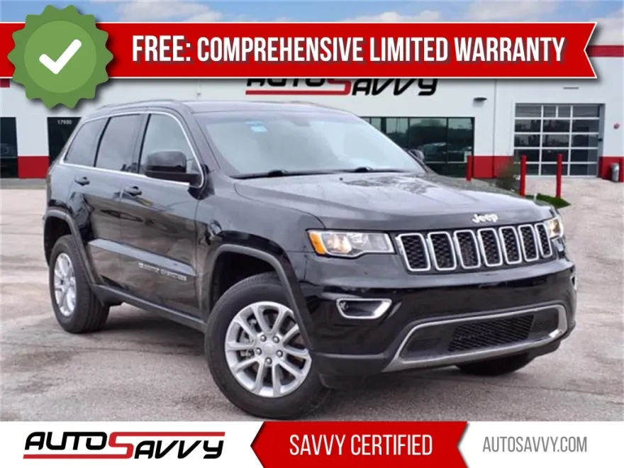 2021 Jeep Grand Cherokee Laredo X photo 1