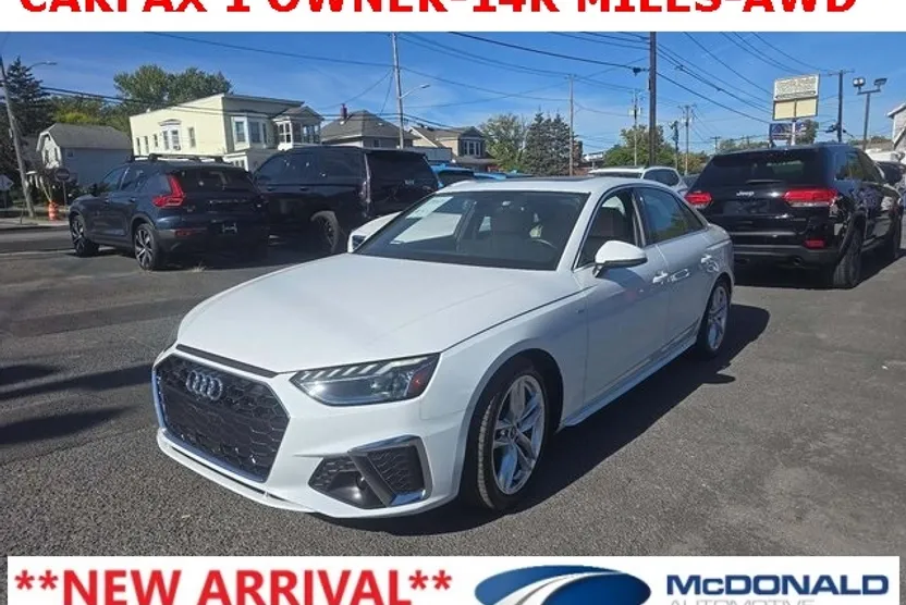 2023 Audi A4 TFSI Premium Plus S line Quattro photo 1