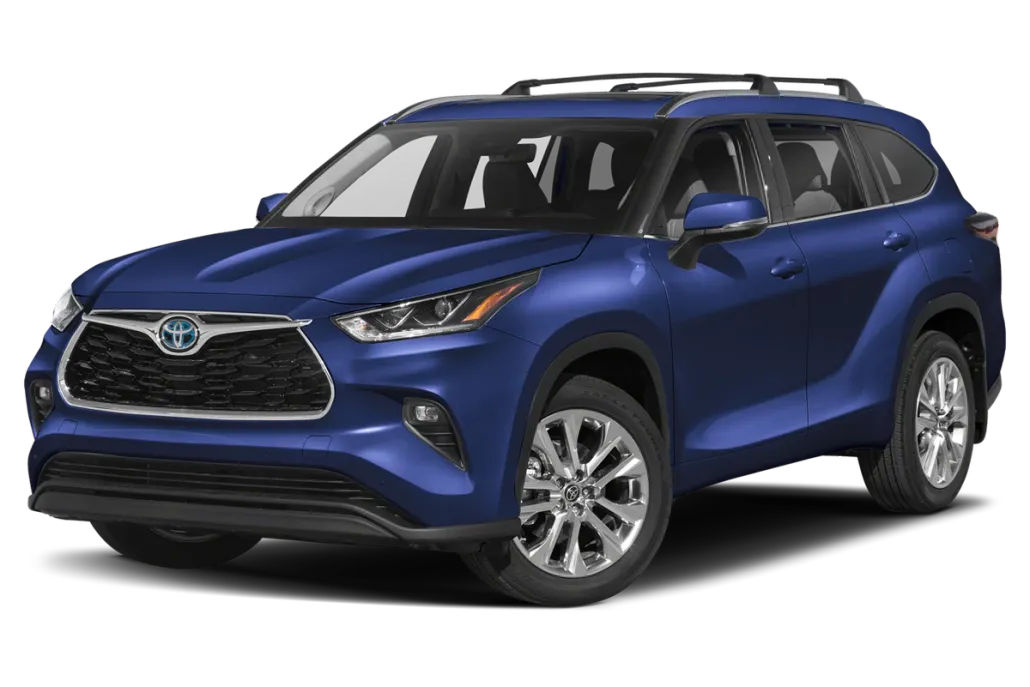2024 Toyota Highlander Hybrid Limited photo 1