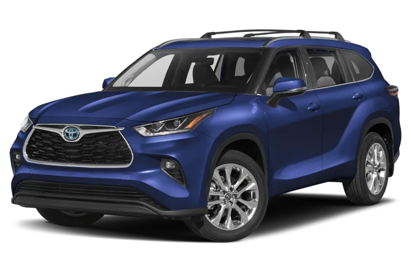 2024 Toyota Highlander Hybrid Limited photo 1