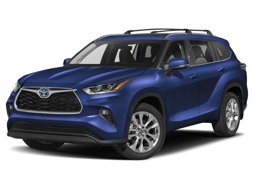 2024 Toyota Highlander Hybrid Limited photo 1