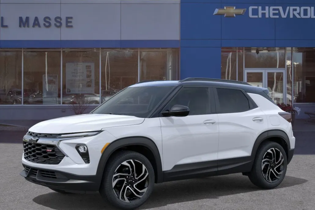 2026 Chevrolet Trailblazer RS photo 1