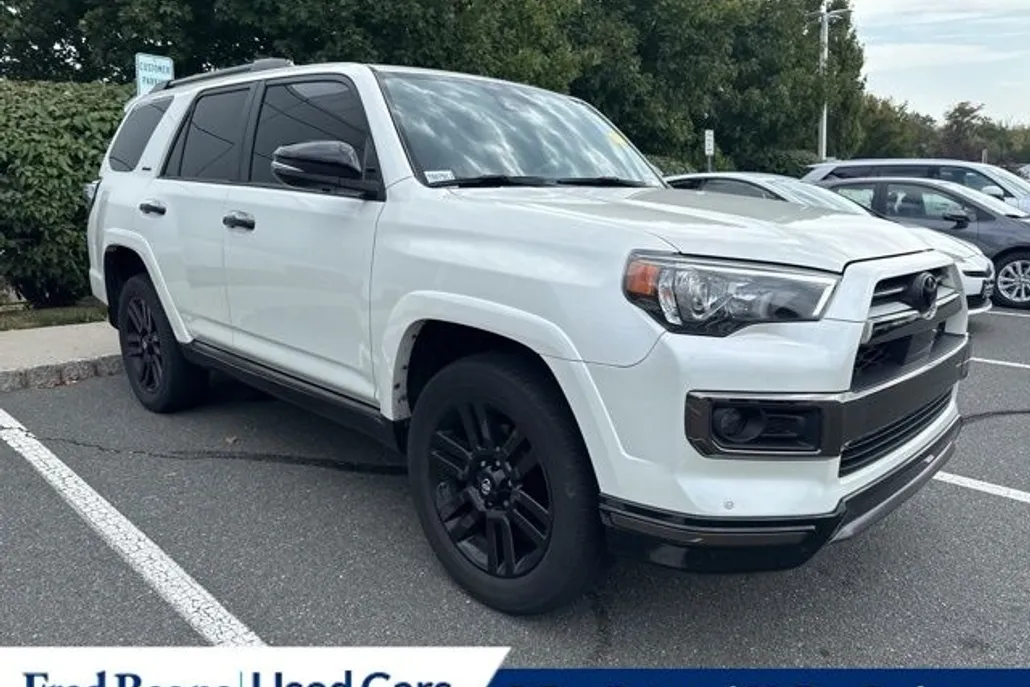 2020 Toyota 4Runner Nightshade Edition photo 1