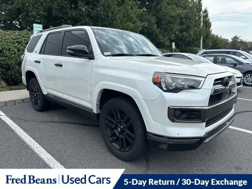 2020 Toyota 4Runner Nightshade Edition photo 1