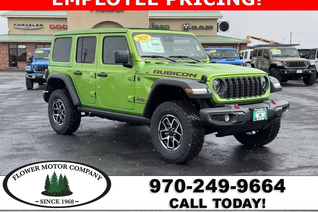 2025 Jeep Wrangler Rubicon photo 1