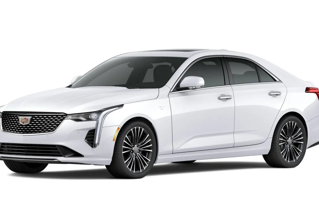 2026 Cadillac CT4 Premium Luxury photo 1