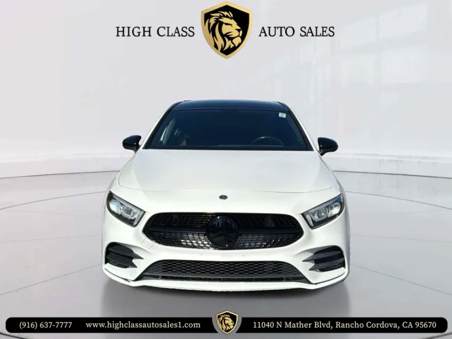 2021 Mercedes Benz A 220 AMG photo 1