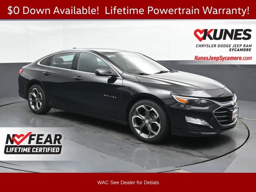 2023 Chevrolet Malibu 1LT photo 1