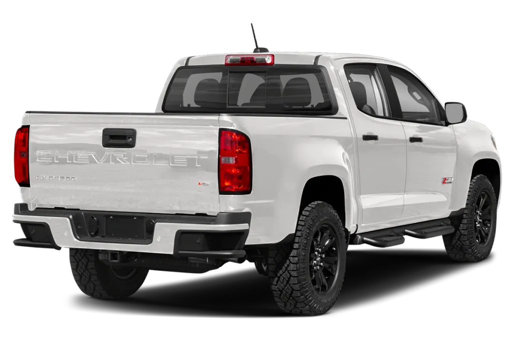 2021 Chevrolet Colorado Z71 photo 1