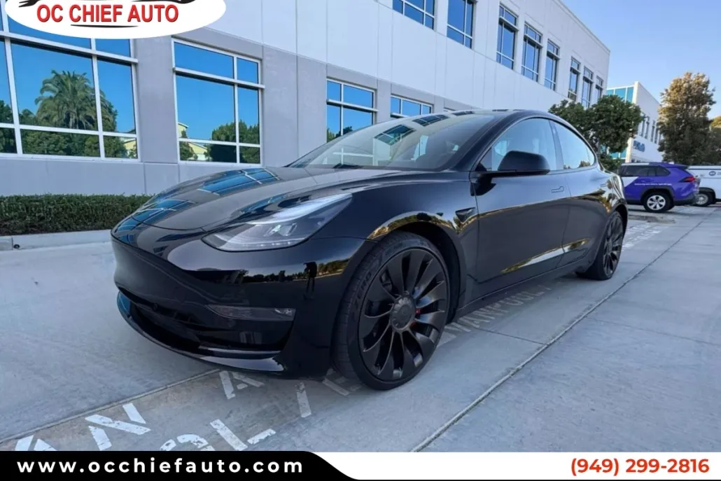 2022 Tesla Model 3 Performance photo 1