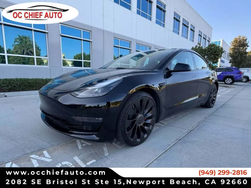 2022 Tesla Model 3 Performance photo 1