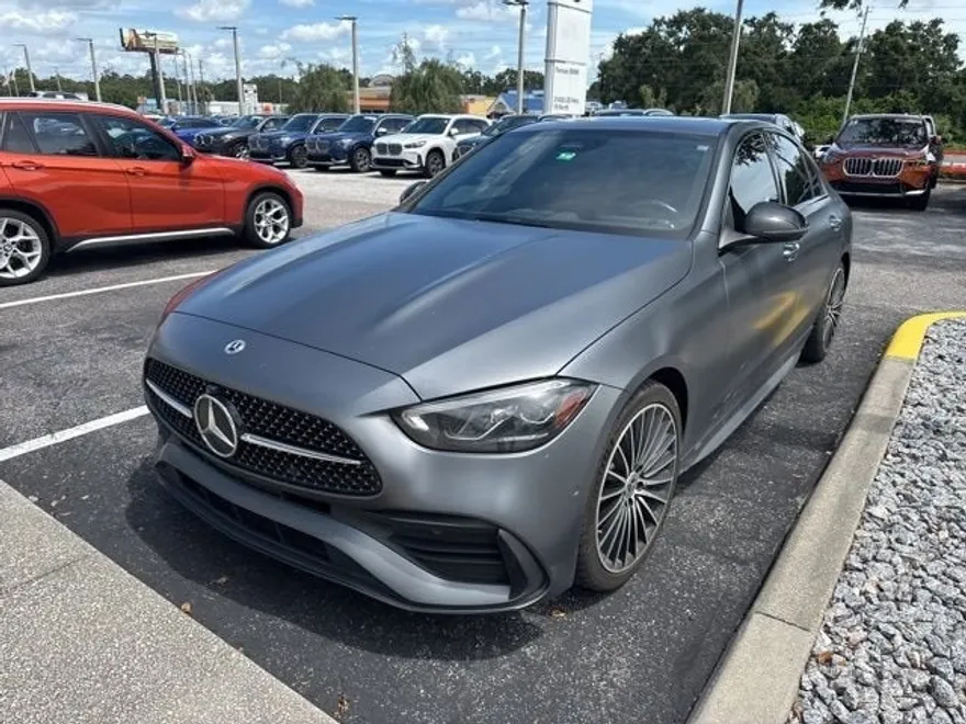 2023 Mercedes Benz C 300 photo 1