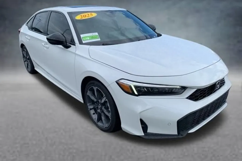 2025 Honda Civic Hybrid Sport photo 1