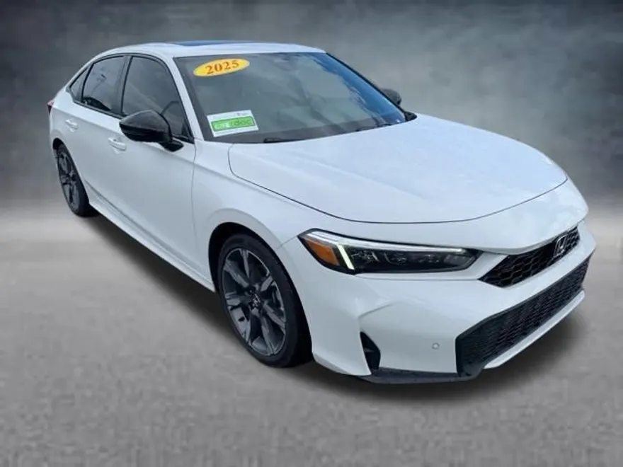 2025 Honda Civic Hybrid Sport photo 1