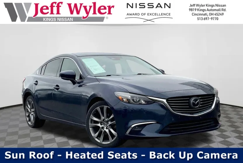 2017 Mazda Mazda6 Grand Touring photo 1