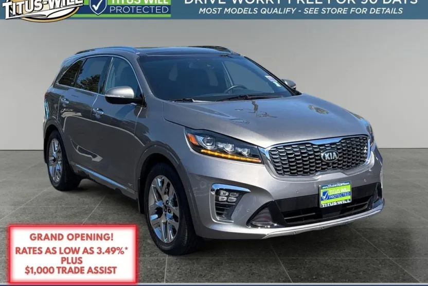 2019 Kia Sorento SX Limited photo 1
