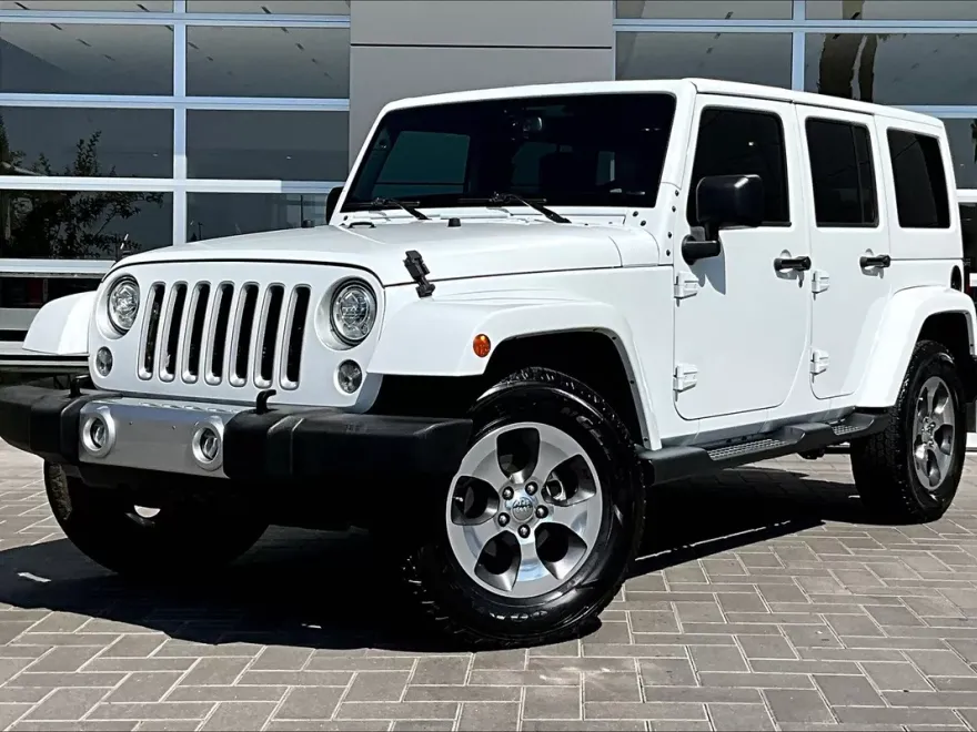 2017 Jeep Wrangler Unlimited Sahara Sport photo 1