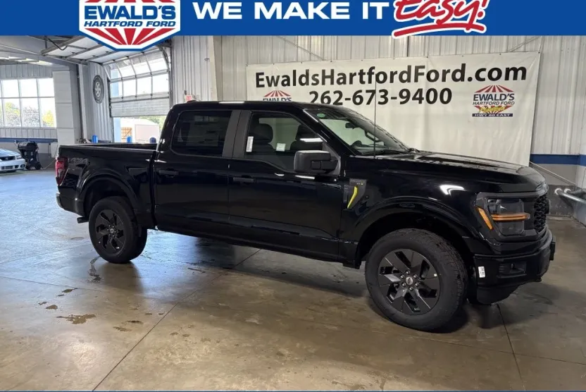 2025 Ford F-150 STX photo 1