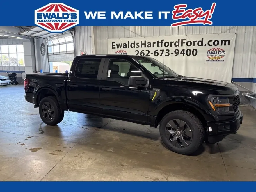 2025 Ford F-150 STX photo 1