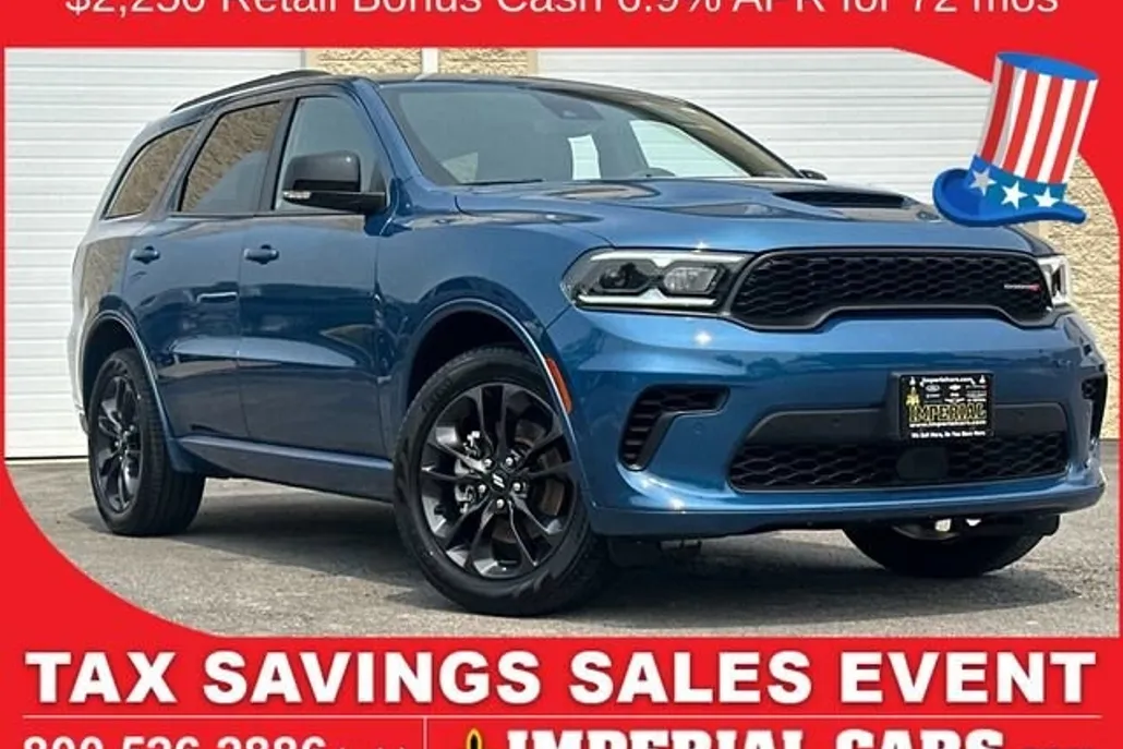 2025 Dodge Durango GT Plus photo 1