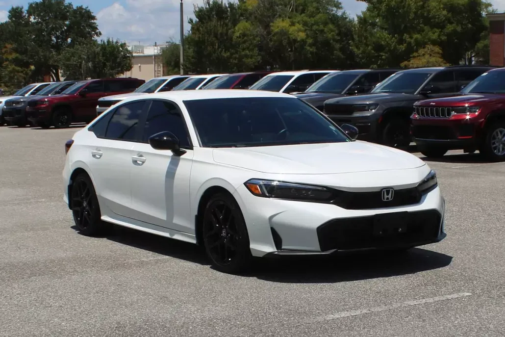 2025 Honda Civic Sport photo 1