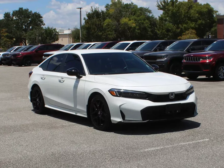 2025 Honda Civic Sport photo 1