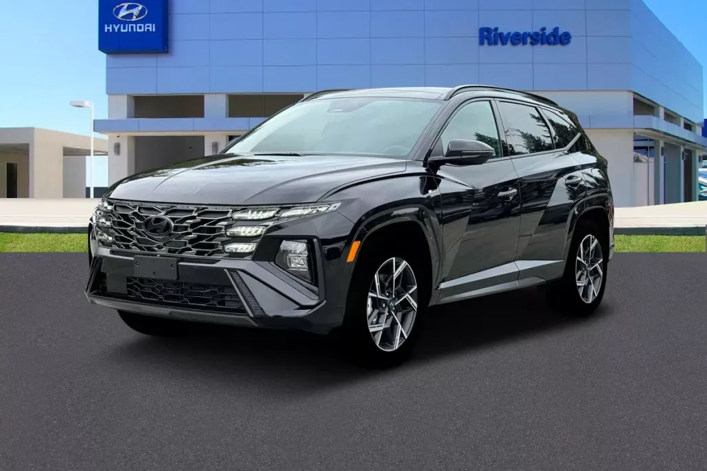 2025 Hyundai Tucson Hybrid N Line photo 1