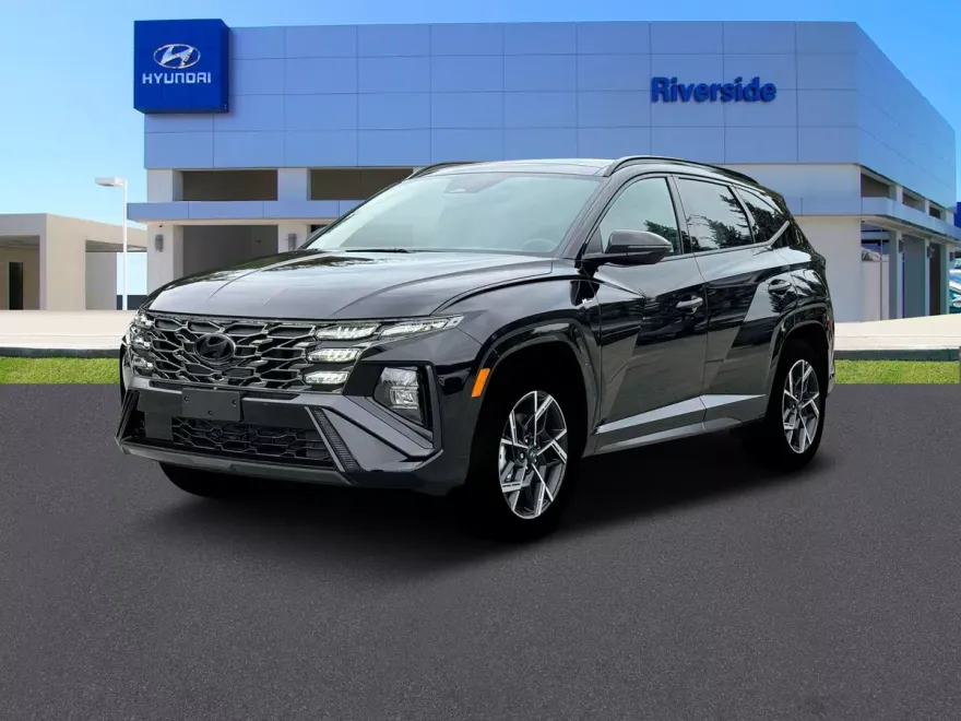 2025 Hyundai Tucson Hybrid N Line photo 1