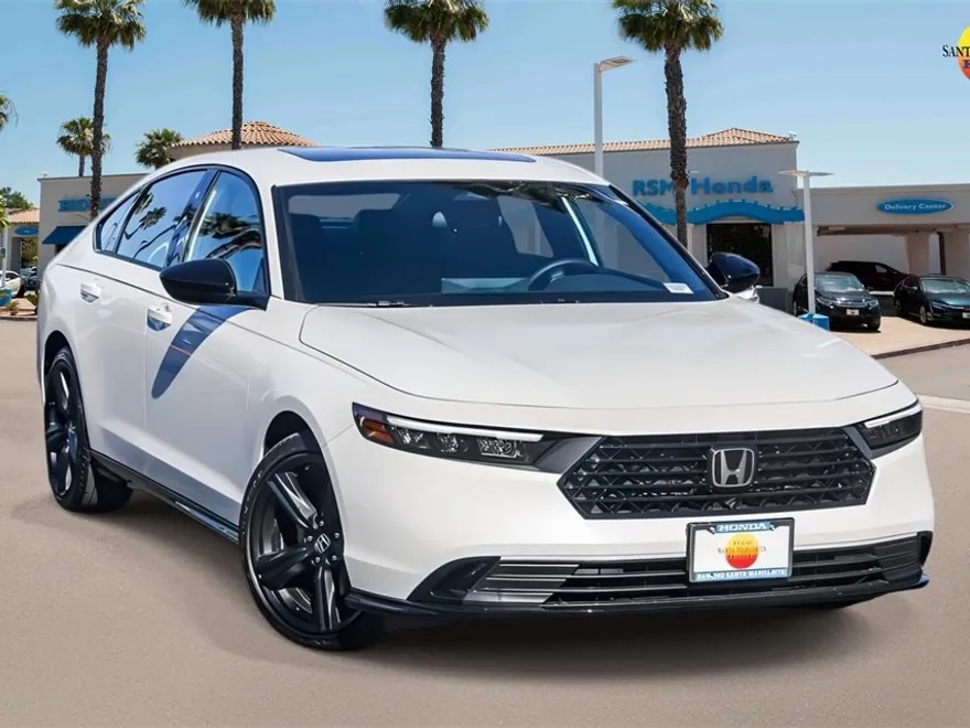 2025 Honda Accord Hybrid Sport-L photo 1