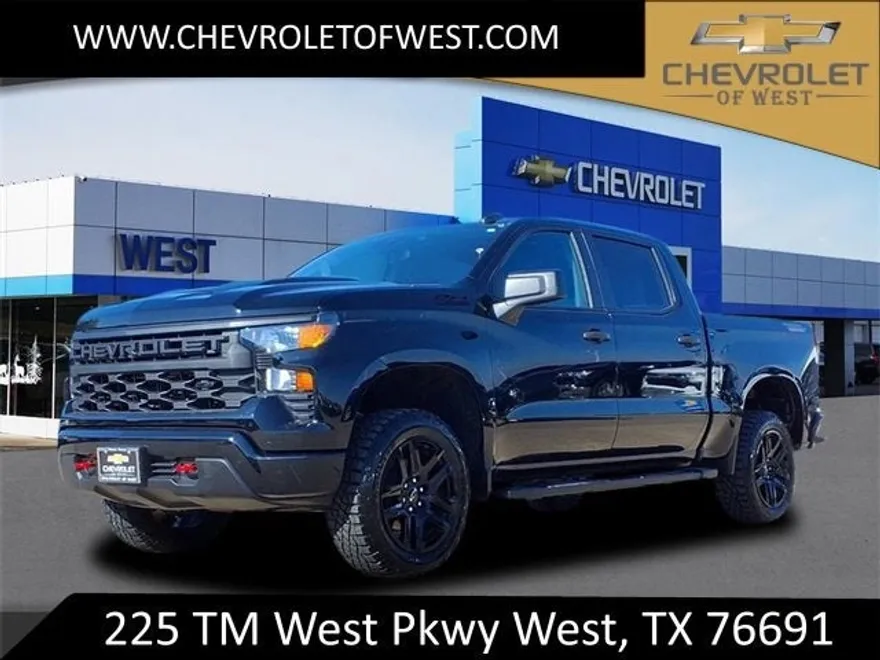 2025 Chevrolet Silverado 1500 Custom Trail Boss photo 1