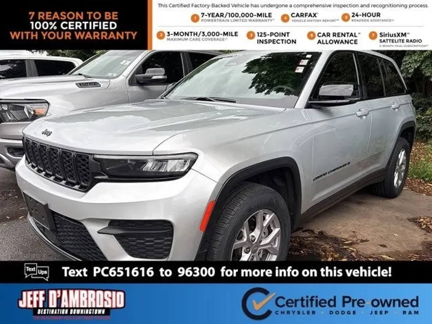 2023 Jeep Grand Cherokee Altitude photo 1