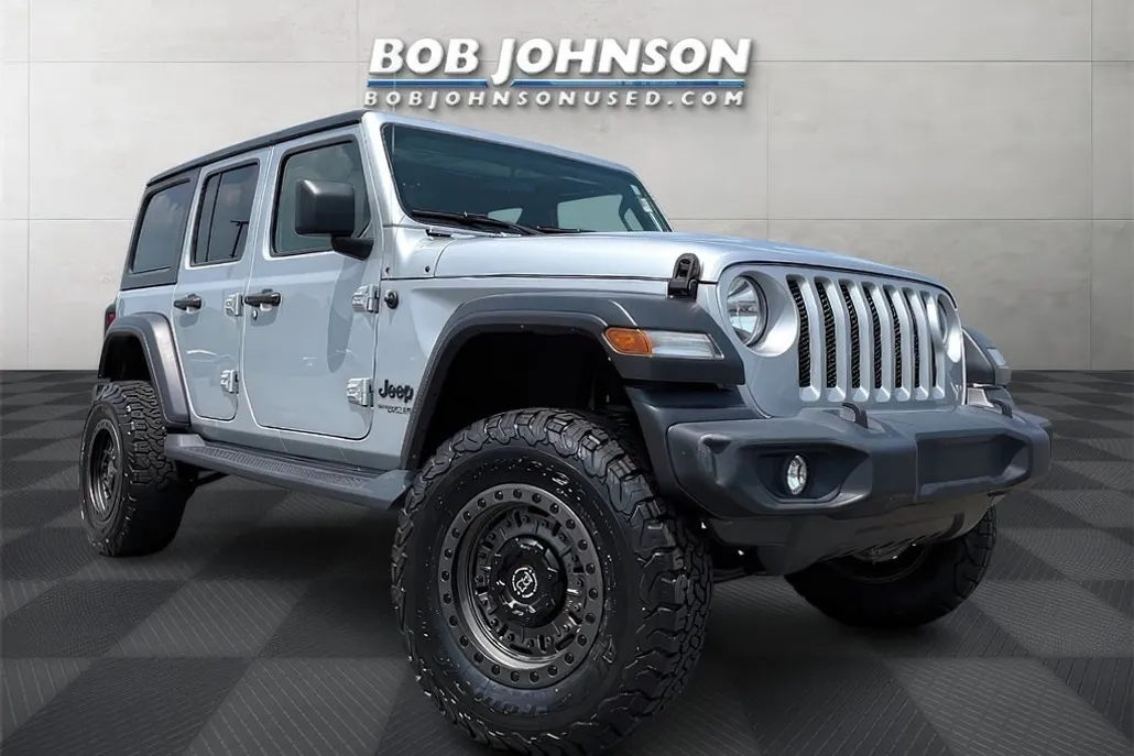 2022 Jeep Wrangler Unlimited Sport S photo 1