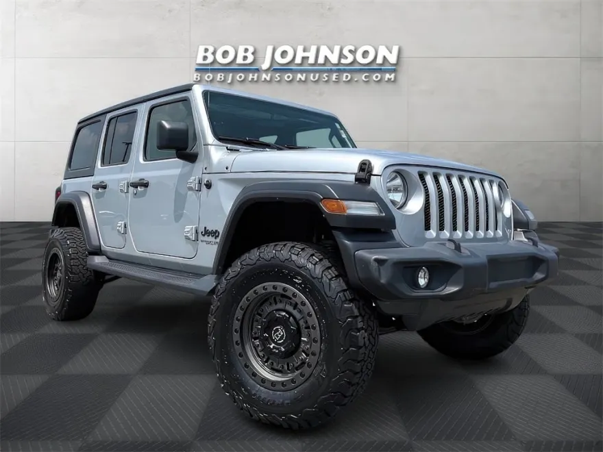2022 Jeep Wrangler Unlimited Sport S photo 1