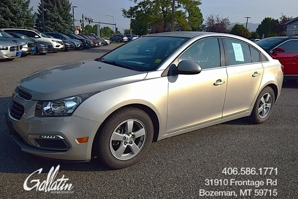 2016 Chevrolet Cruze photo 1