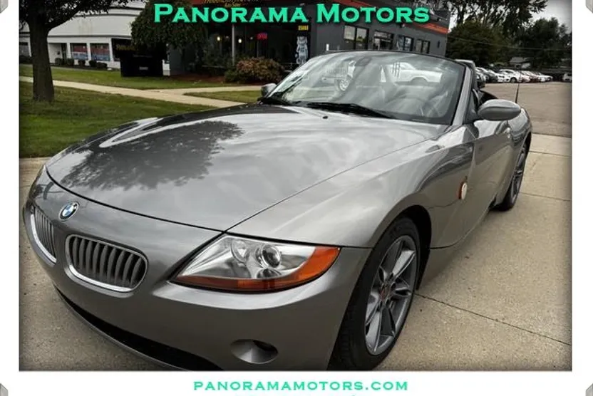2004 Bmw Z4 photo 1