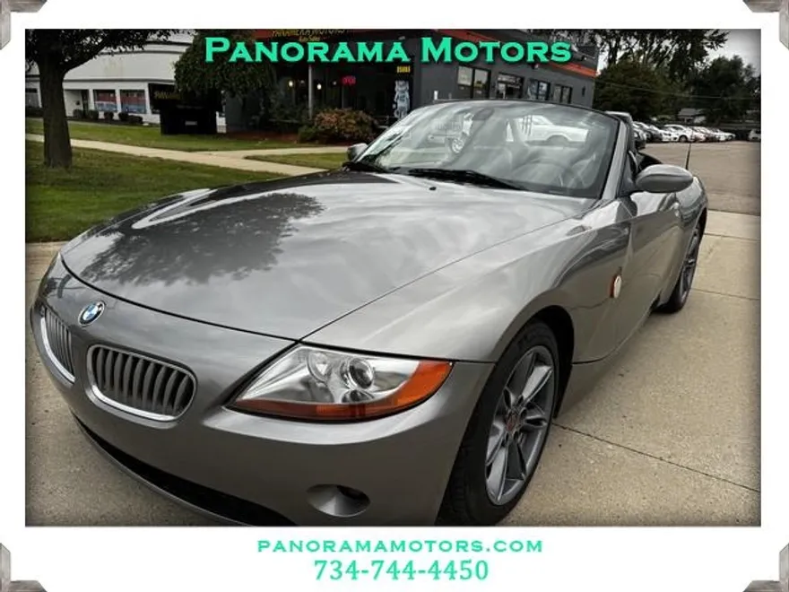 2004 Bmw Z4 photo 1