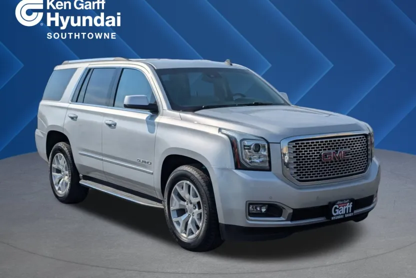 2015 Gmc Yukon Denali photo 1