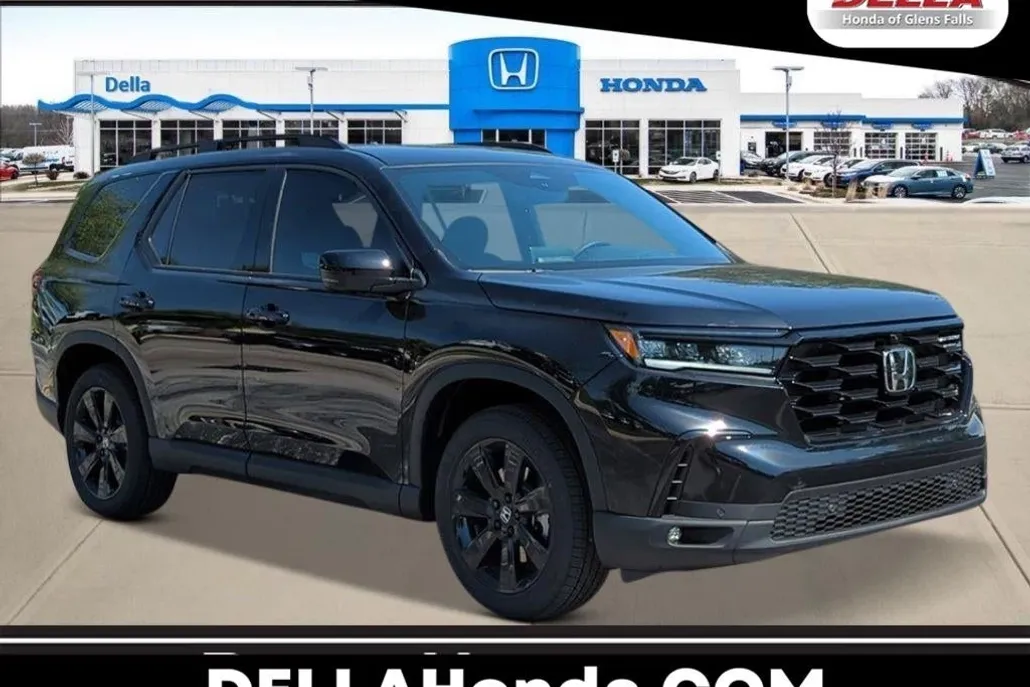 2025 Honda Pilot Black Edition photo 1