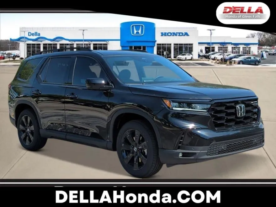 2025 Honda Pilot Black Edition photo 1