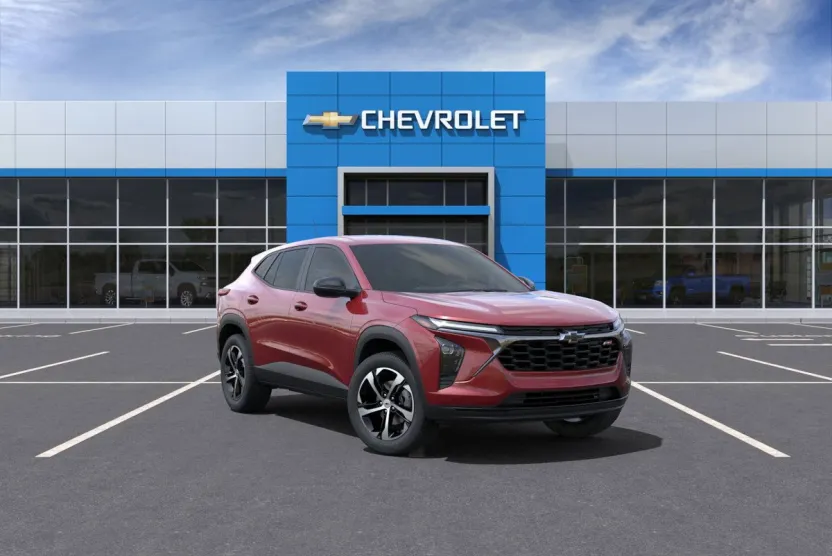 2025 Chevrolet Trax photo 1