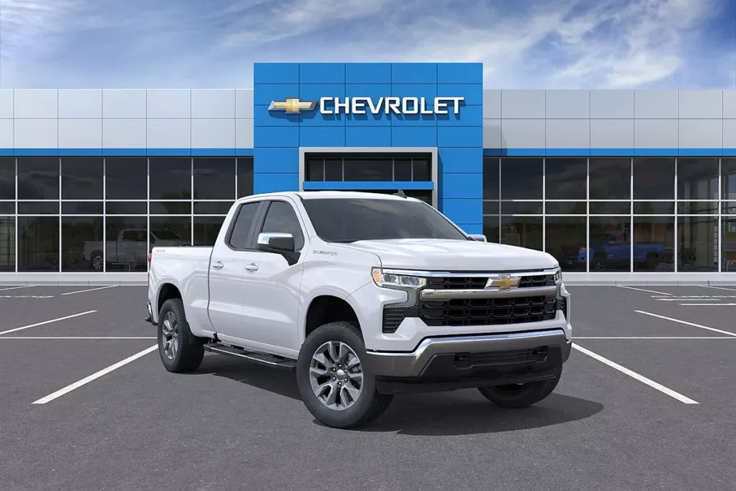 2026 Chevrolet Silverado 1500 LT photo 1