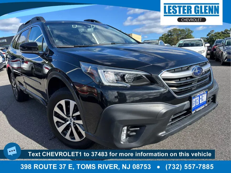 2021 Subaru Outback Premium photo 1