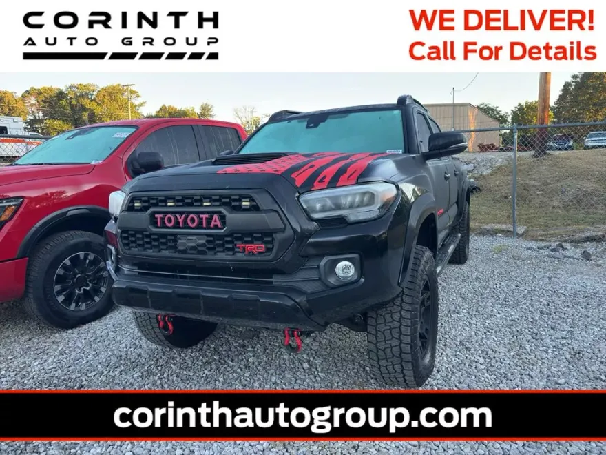 2020 Toyota Tacoma TRD Sport V6 photo 1