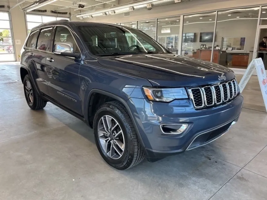 2019 Jeep Grand Cherokee Limited photo 1