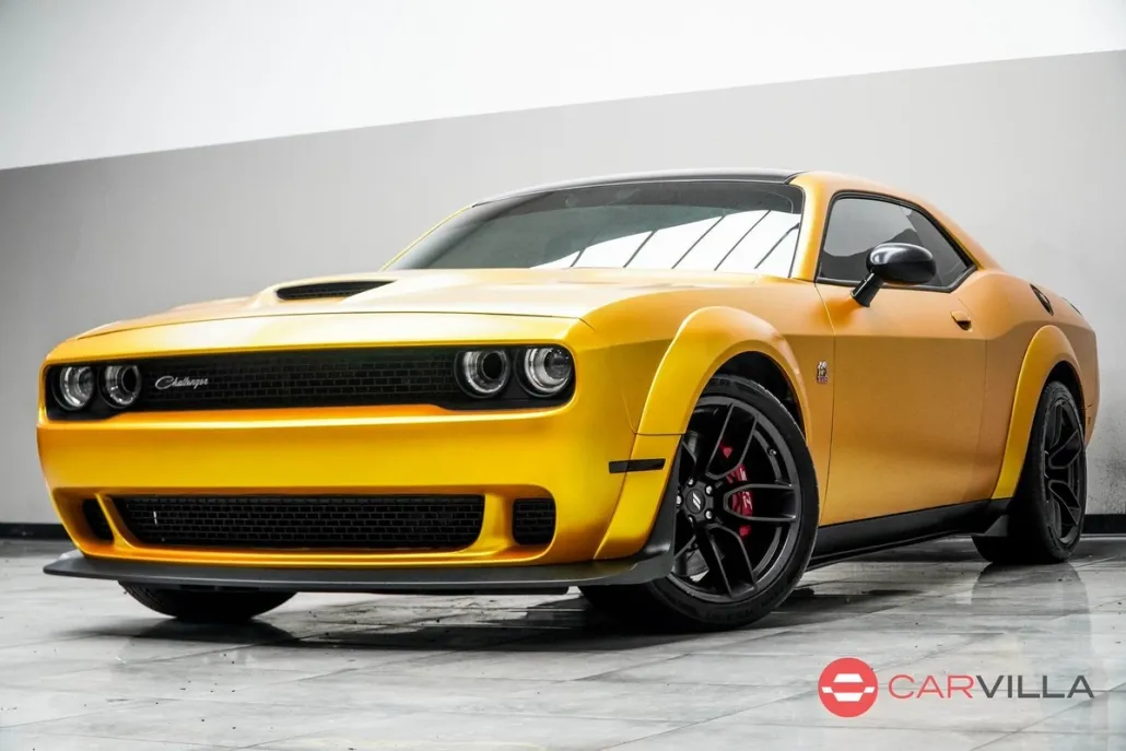 2021 Dodge Challenger R/T Scat Pack Widebody photo 1